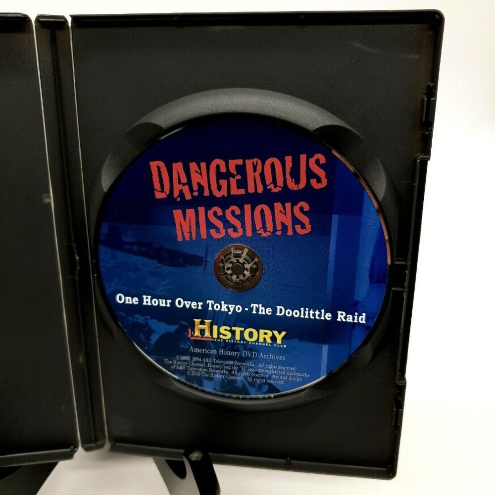Dangerous Missions History Channel Club - One Hour Over Tokyo The Doolittle Raid - Picture 4 of 5